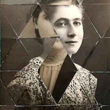 My project in Geometric Collage without Anaesthesia course. Collage, and Paper Craft project by Chiara Bellemo - 05.13.2020