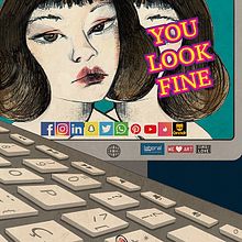 YOULOOKFINE. Un proyecto de Animación 2D, Concept Art e Ilustración tradicional de Carmen Vázquez - 01.04.2020