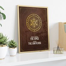 Diseño de carteles «Dune». Un proyecto de Diseño de carteles de Rubén Megido - 13.05.2020