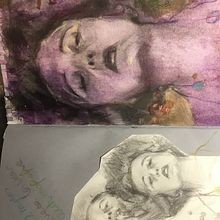 Mi Proyecto del curso: Entre personas y animales. Projekt z dziedziny  Malarstwo użytkownika Mar Herrera - 13.05.2020