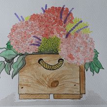 INICIOS EN LA ACUARELA. Projekt z dziedziny  R, sunek art, st i czn użytkownika espacioverdeleon - 13.05.2020