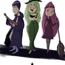 Mi Proyecto del curso: Fábrica de personajes ilustrados. Digital Drawing, Digital Design, and Traditional illustration project by Mar Ro Flores - 05.13.2020