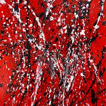Felling black, red and white (2020). Un progetto di Belle arti, Pittura e Pittura acrilica di Celeste Santaella García - 13.05.2020