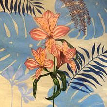 Mi Proyecto del curso: Pintura botánica con acrílico. Un progetto di Illustrazione botanica di ac_caceres - 13.05.2020