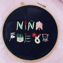 Mi Proyecto del curso: Introducción al bordado en relieve . % nataliaiturrieta tarafından hazırlanan Nakış projesi - 05.13.2020