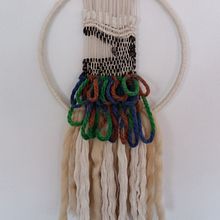 Mi Proyecto del curso: Introducción al tramado textil. Een project van  Beeldende kunst van rodrigo giraldo o - 21.05.2020