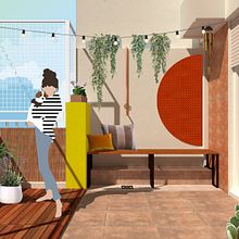 Mi Proyecto del curso: Representación gráfica de proyectos arquitectónicos. 3D, Architecture, Collage, Design, 3D Design & Interior Design project by Kari Koch - 05.13.2020