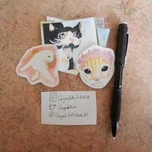 Meme cats. Un progetto di Illustrazione tradizionale e Pittura ad acquerello di Caged Art - 14.05.2020