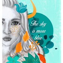 Mi Proyecto del curso: Retrato con lápiz, técnicas de color y Photoshop. Un progetto di Disegno a matita e Disegno di ritratti di Romits Montiel - 14.05.2020