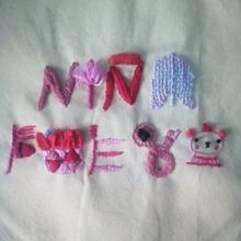 bordado en relieve. Een project van Borduurwerk van De Oliveira - 14.05.2020