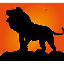 Lion King. Un progetto di Illustrazione digitale di Luigi Bosso - 14.05.2020