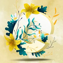 36 Days Of Type 2020. Een project van  Creativiteit, T, pografisch ontwerp, Traditionele illustratie, Digitale illustratie y  3D-belettering van Rosemarie - 14.05.2020