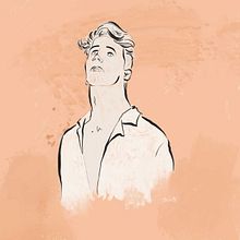 Retrato ilustrado. Portrait Drawing, Digital Drawing, and Digital Illustration project by Félix Díaz de Escauriaza - 03.23.2020