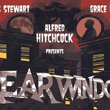 Rear Window. Projekt z dziedziny  Kolaż, Kreat, wność,  Projektowanie plakatów, Projektowanie graficzne, Trad, c, jna ilustracja, Ilustracja c i frowa użytkownika Alberto Peral Alcón - 14.05.2020
