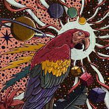 Fast Money Music. Fine Arts, Drawing, Poster Design, Graphic Design, and Traditional illustration project by Pedro Correa - 05.14.2020