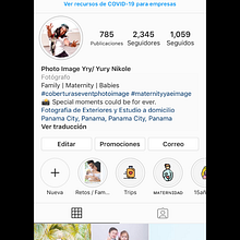 Mi proyecto/ Estrategia de Marca en Instagram  Ein Projekt aus dem Bereich Fotografie von Yury Nicole - 14.05.2020