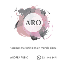 Mi Proyecto del curso: ARO Creativo . Digital Marketing project by andi.rubio - 05.14.2020