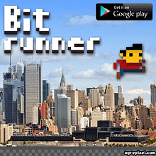 Bit Runner. Projekt z dziedziny Gr i komputerowe użytkownika Steve Durán - 05.07.2014