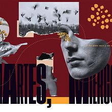 Meu projeto do curso: Colagem digital para meios editoriais. Un progetto di Collage di Karen M. - 14.05.2020