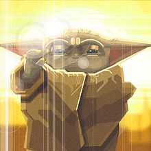 The mandalorian. Digital Illustration project by Sergio Picazo Ferro - 05.14.2020