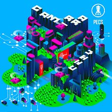 Mi Proyecto del curso: Ilustración y animación 2D de campañas digitales. Un progetto di Animazione, Animazione 2D, Architettura, Architettura digitale, Street Art, Comunicazione, Creatività, Retail Design e Design per i social network di Pedro Enrique Campos Sialer - 15.05.2020