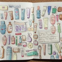 The Art of Sketching: Sketchbook doodles. Sketchbook project by Eric Leyland - 05.15.2020