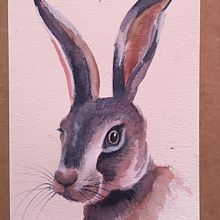 Mi Proyecto del curso: Técnicas experimentales de acuarela para principiantes . Un proyecto de Pintura a la acuarela de Micaela Martinez - 26.04.2020