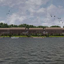 Centro de Investigación Productiva y Escuela Agrícola (CIPyEA) . Architecture project by Julieta Bohl - 11.27.2017