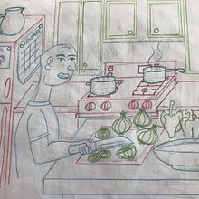 Show my Work. Un progetto di Disegno di Michael Stone - 15.05.2020
