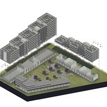 Complejo de viviendas Jacarandá. Architecture project by Julieta Bohl - 11.28.2018