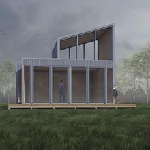 Viviendas Prefabricadas. Architecture project by Julieta Bohl - 08.15.2018