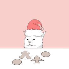 Meme Navideño. Un proyecto de Ilustración digital de Fernanda Sanchez - 14.05.2020