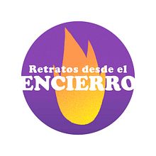 RETRATOS DESDE EL ENCIERRO. Un proyecto de Animación, Animación 2D y Creatividad de Llamarada Animación - 15.05.2020