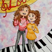 Comisiones Acuarela. Un proyecto de Dibujo, Ilustración tradicional e Ilustración infantil de Lu Olvera - 09.02.2020