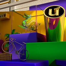 Otra vista Ein Projekt aus dem Bereich 3D von Diego Velásquez - 15.05.2020