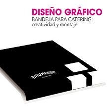 Diseño de bandejas para catering. Un progetto di Graphic design di Estrella Martinez Ledesma - 10.05.2018