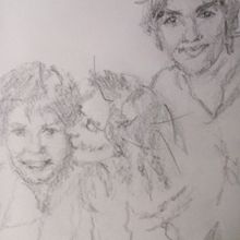 He practicado. Un proyecto de Dibujo a lápiz de Almudena García López - 15.05.2020