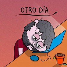 Otro día. Een project van Stripboek y Digitale illustratie van Domingo Giménez Cámara - 20.05.2020