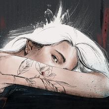 Stargazer Ein Projekt aus dem Bereich Digitale Illustration, Digitale Malerei und Traditionelle Illustration von Jackie Noëlle - 15.05.2020