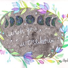 Mi Proyecto del curso: Técnicas modernas de acuarela. Un progetto di Informatica di Ana Bravo - 15.05.2020