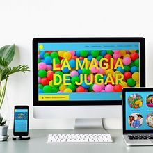 Página web Bola Amarilla. Web Development, and Web Design project by Rita MC - 05.15.2020