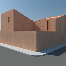 Mi Proyecto del curso: Representación gráfica de proyectos arquitectónicos. 3D project by aijota2008 - 05.15.2020