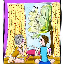 My project in The Art of Sketching:  Friendship. Een project van 2D-animatie van Edith C - 15.05.2020