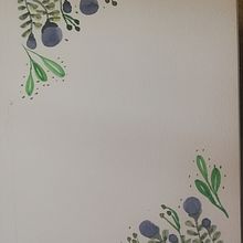 Mi Proyecto del curso: Óvalo Hojas. Fine Arts project by Susi Di - 05.15.2020