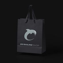 Go Sailing Shop. Un proyecto de Br, ing e Identidad, Consultoría creativa, Creatividad, Diseño de logotipos e Ilustración vectorial de Marilu Rodriguez Vita - 15.05.2020