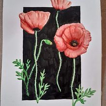 Watercolour flowers. Ilustração tradicional, Pintura, e Pintura em aquarela projeto de Sara Boido - 15.05.2020