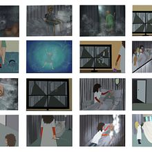 Story Board para corto.. Film, and Digital Illustration project by Kassandra García-Abad Rodríguez - 05.15.2020