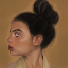 Mi Proyecto del curso: Técnicas digitales de retrato ilustrado. Un proyecto de Dibujo de Retrato, Dibujo digital, Ilustración tradicional e Ilustración digital de Guaji - 15.05.2020