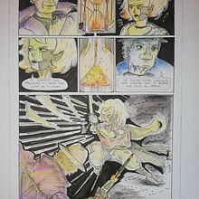 Mi Proyecto del curso: Capturando historias en cómics de fantasía. Comic, Drawing, Pencil Drawing, Writing, and Script project by Albert Pradells-Pelayo - 05.15.2020