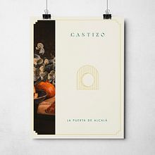 Castizo . % David Hernández Rosales tarafından hazırlanan Markalaşma ve Kimlik, Sanat Yönetmenliği, Tasarım, Poster Tasarımı, Logo Tasarımı, Tipografi Tasarımı, Geleneksel illüstras, on, İsimlendirme, Fotoğraf Rötuşlama, Ve Tipografi projesi - 05.15.2020